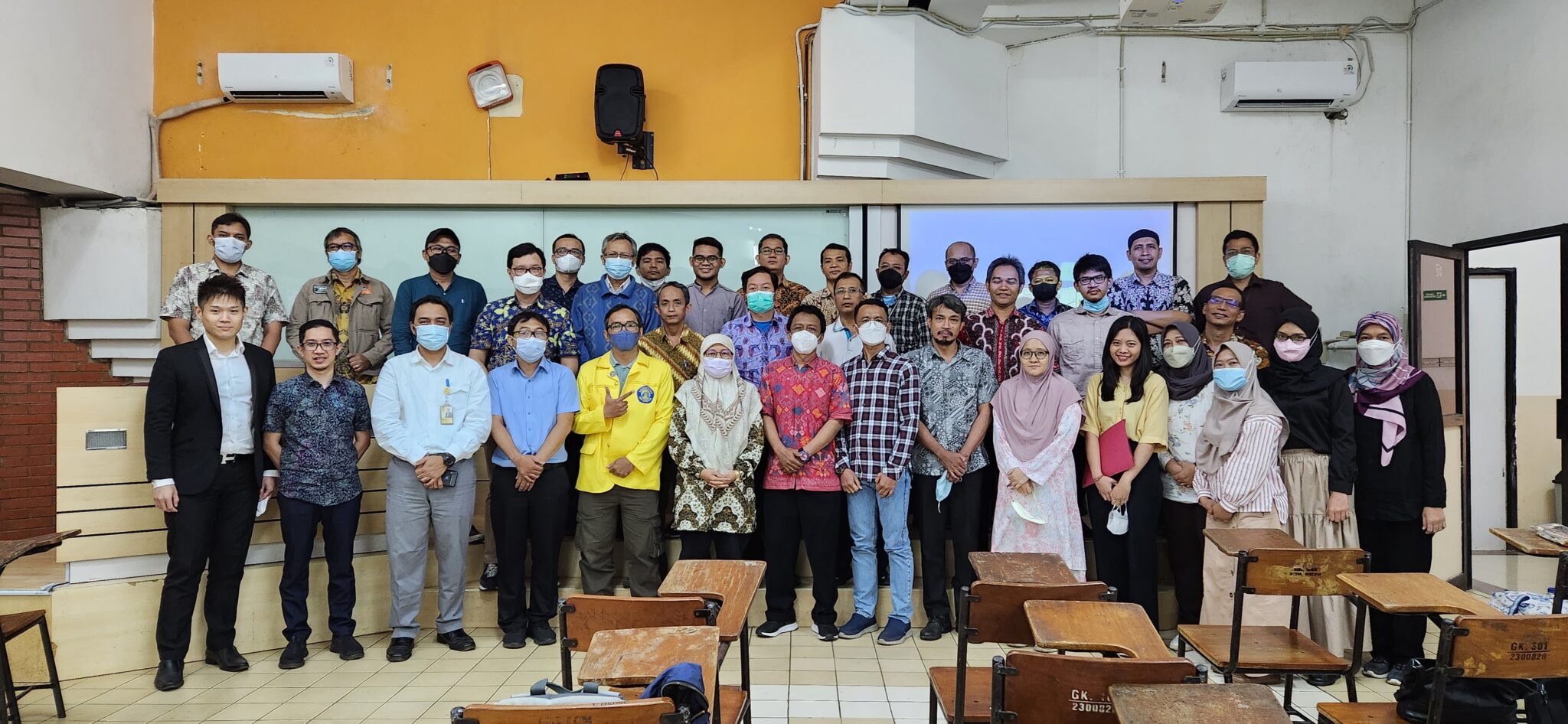 UTM & Universitas Indonesia (UI) Develop Chemistry to Strengthen ...