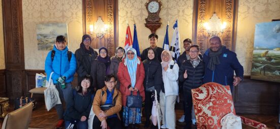 GOP Participants at city Saint-Malo admin office