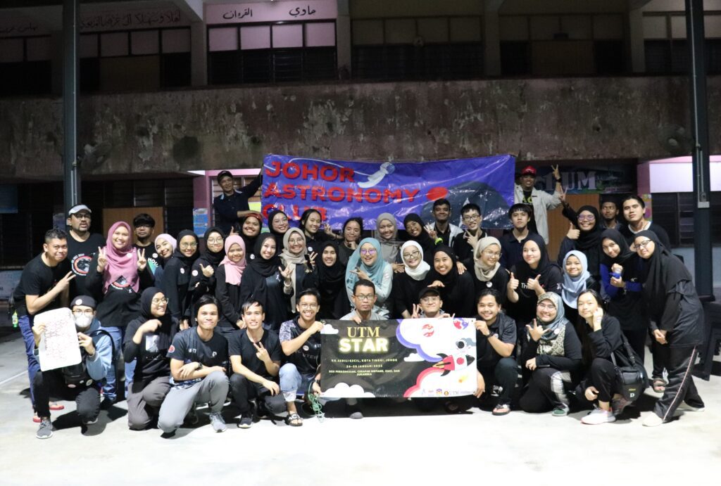 UTM-STAR: A Night Under the Stars in SK Sedili Kecil, Kota Tinggi | UTM ...