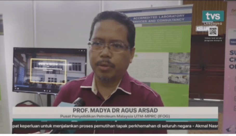 Jalinan Persefahaman UTM dan Pemain Industri Minyak Sarawak Dipergiat Menerusi Kursus Hibrid