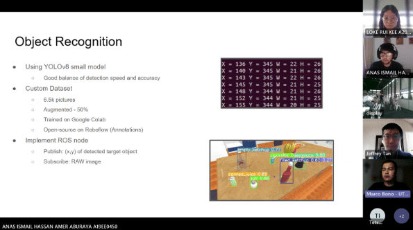UTM KameRider Airost Won RoboCup 2023 @Home Simulation Education in ...