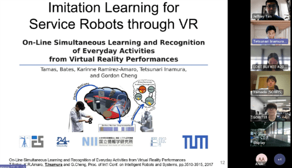 UTM KameRider Airost Won RoboCup 2023 @Home Simulation Education in ...