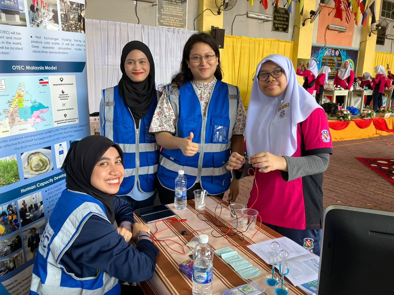 Universiti Teknologi Malaysia At SMK (P) Convent Peel Road’s STEM ...