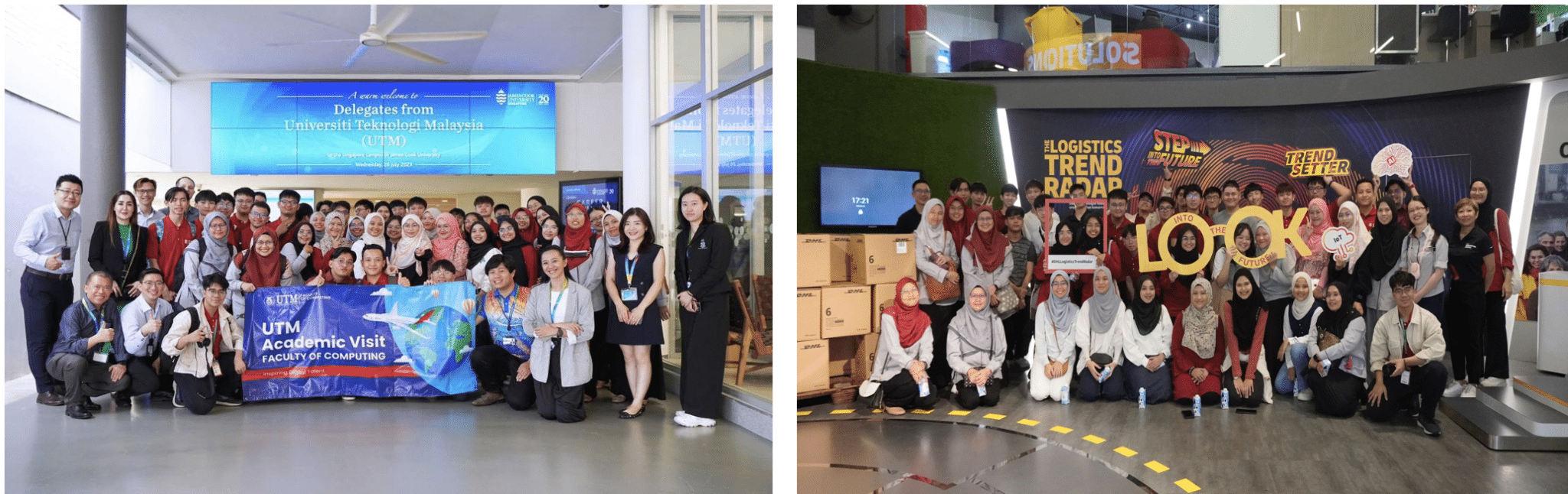 シナジーナビゲーション：UTM学生、シンガポールで学界と産業間の協力経路を構築