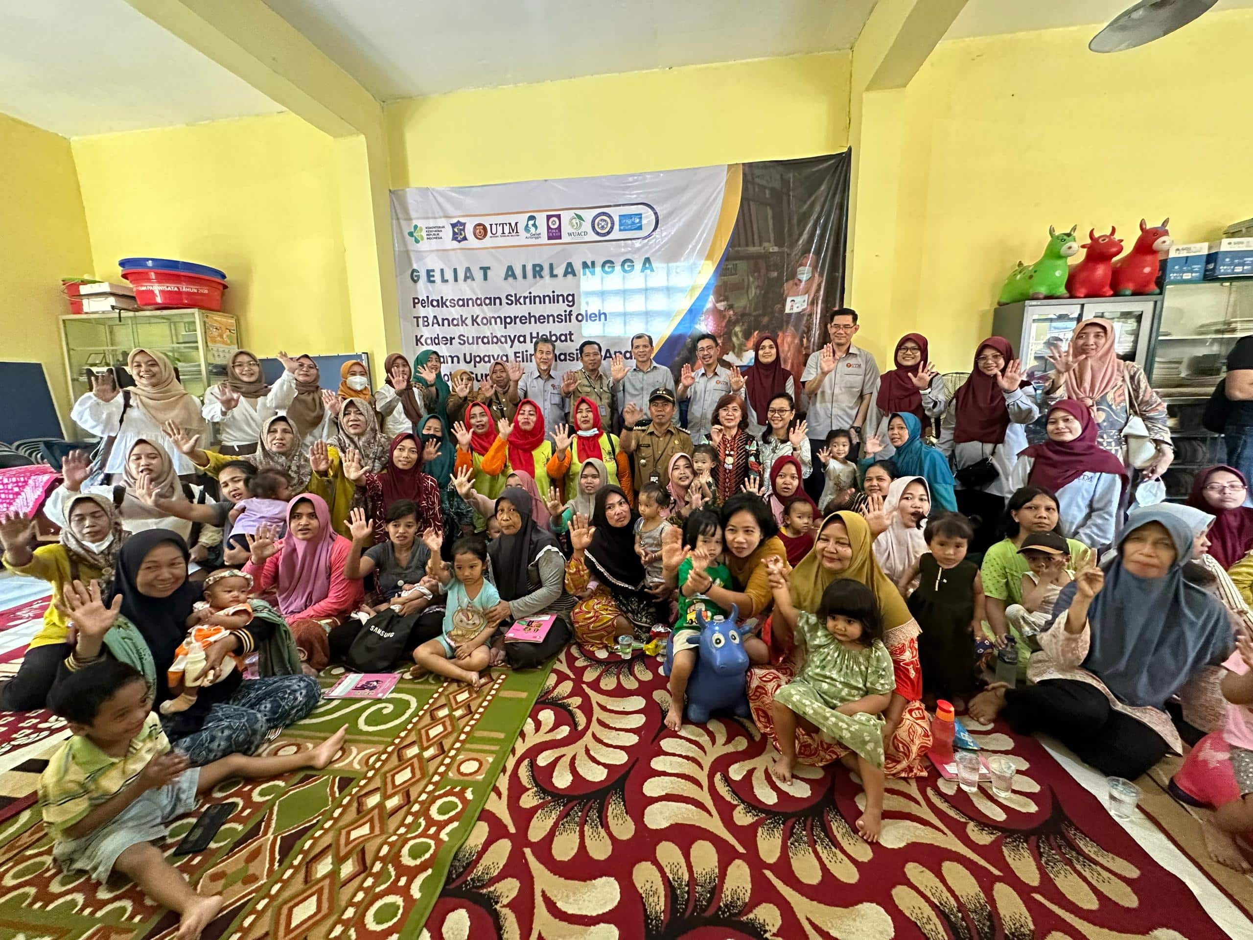 Selain penelitian: UTM dan mitra Indonesia membangun komunitas berbagi pengetahuan global