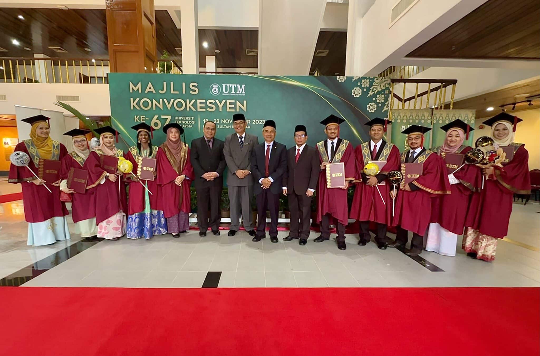 UTM-MOSTI Master of Professional Science Celebrates Second Cohort ...