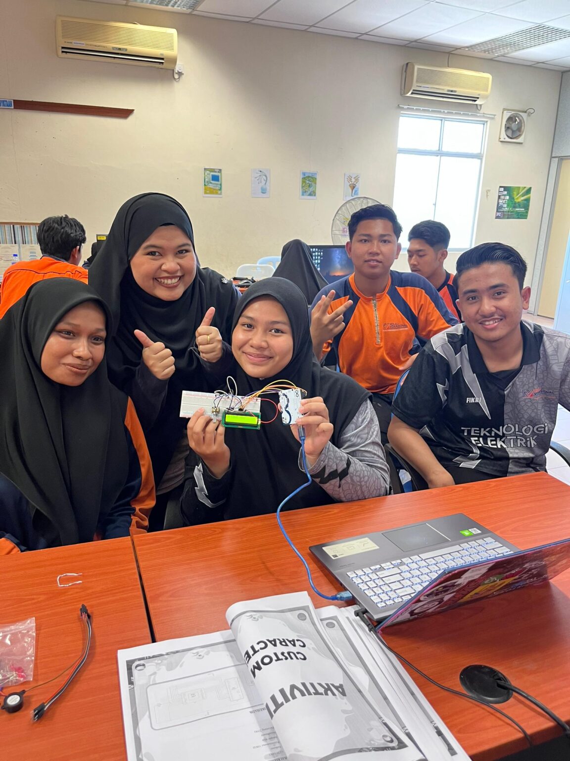 Sinergi UTM, Kolej Vokasional Langkawi semarak transformasi TVET – UTM ...