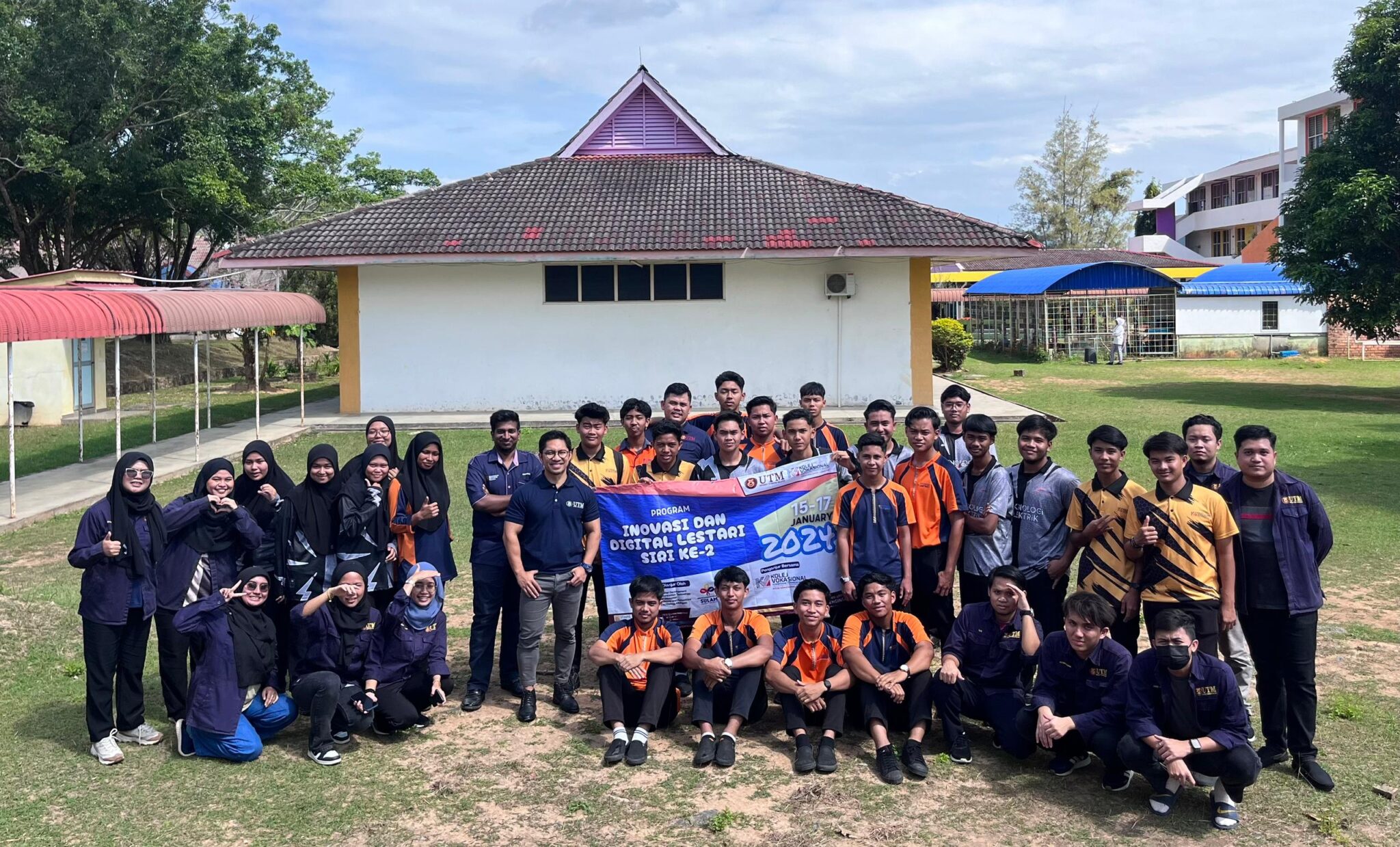 Sinergi UTM, Kolej Vokasional Langkawi semarak transformasi TVET | UTM ...