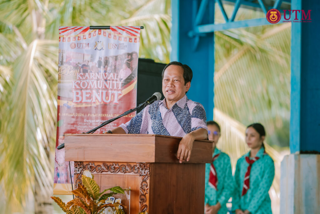 YB berucap Penutup Majlis