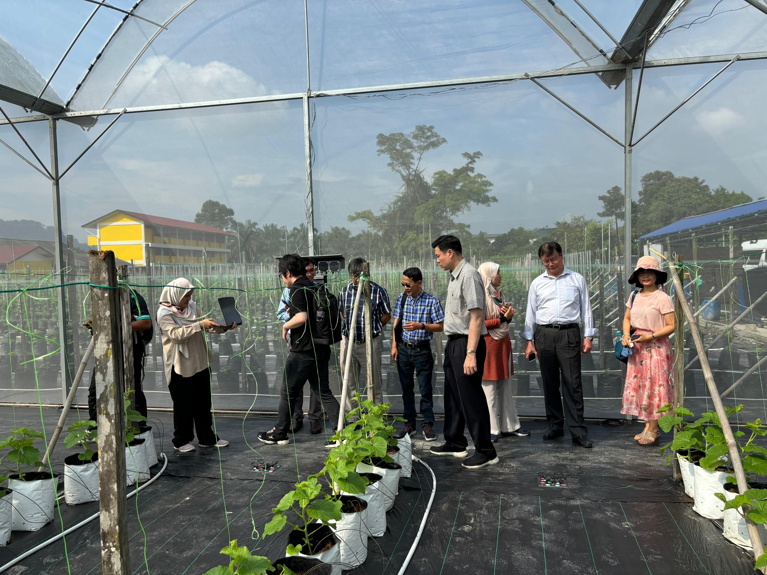 ASEAN-IVO Project in Malaysia: UTM Advancing Agriculture Through Cutting-Edge Technology