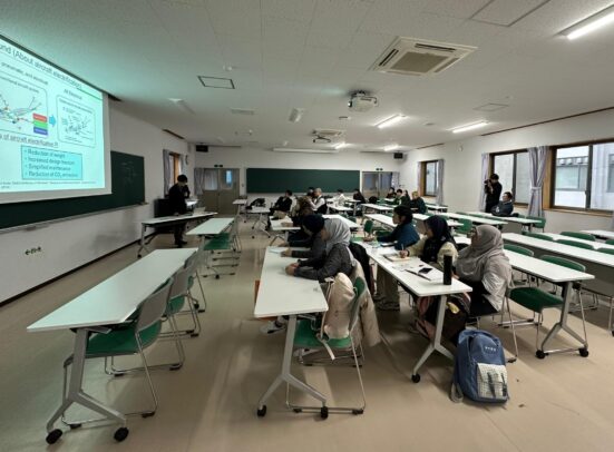 Introductory of Sakura Science Programme in Akita University 2024