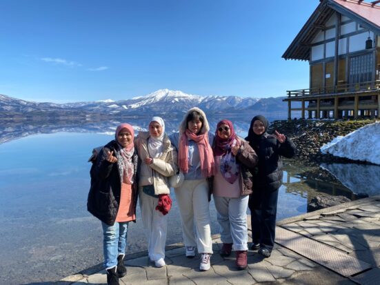 Excursion to Lake Tazawa