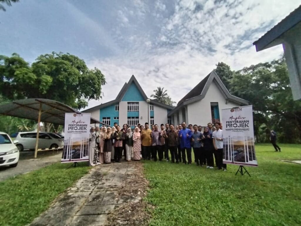 Kolej Kediaman KTR, KTHO, KTDI dan KTC kini berwajah baharu | UTM NewsHub