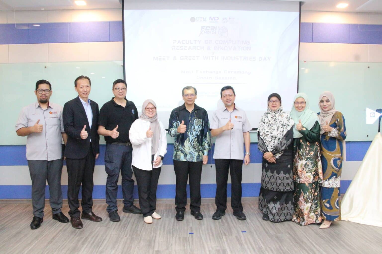 UTM Faculty of Computing Enhances Industry Collaboration with New MoU ...