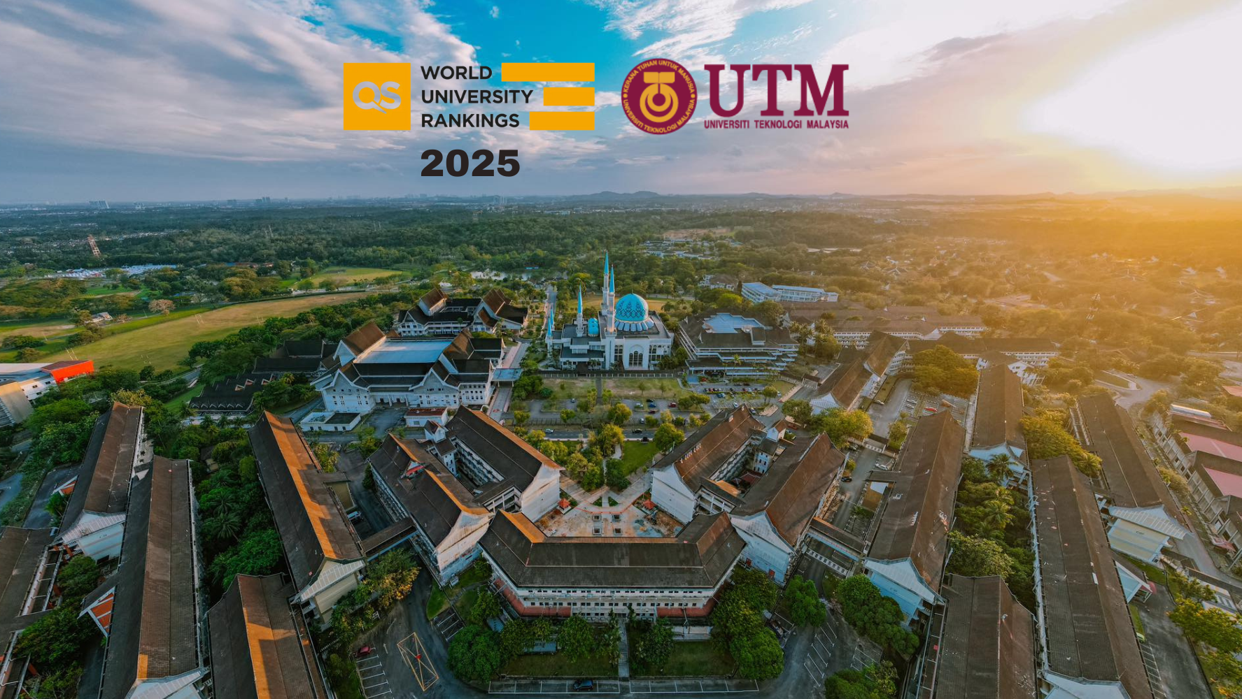 马来西亚理工大学在 2025 年 QS 世界大学排名中再创佳绩