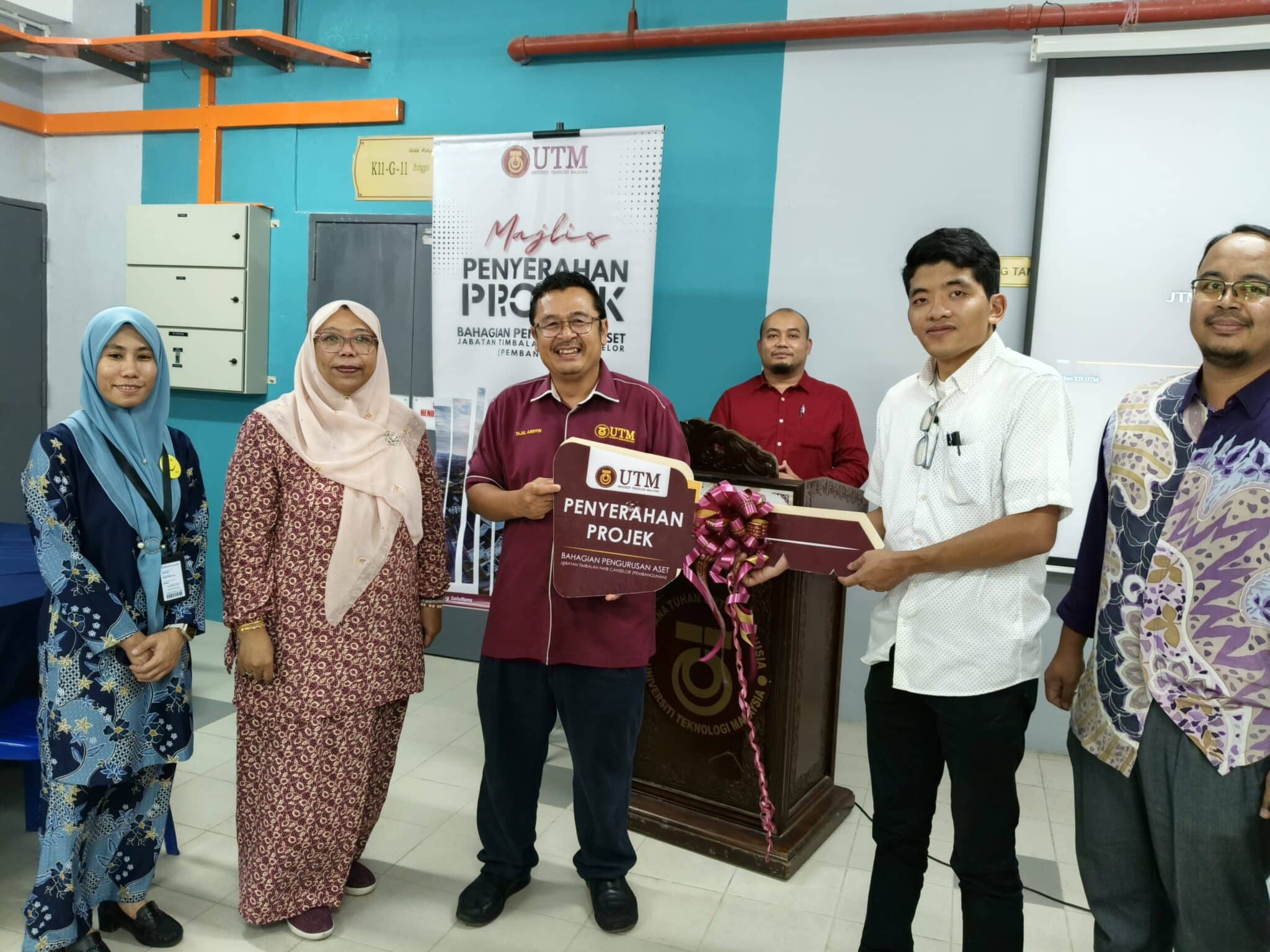 UTM komited sedia prasarana terbaik menerusi kerja naik taraf Kolej Tun ...