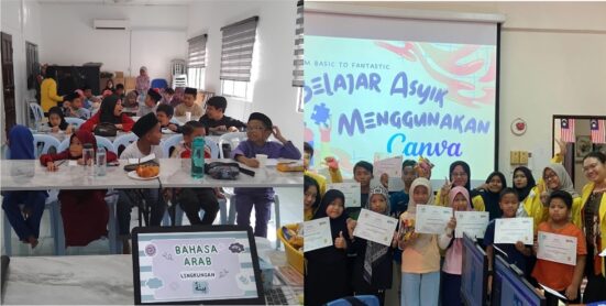 kelas bahasa arab dan canva