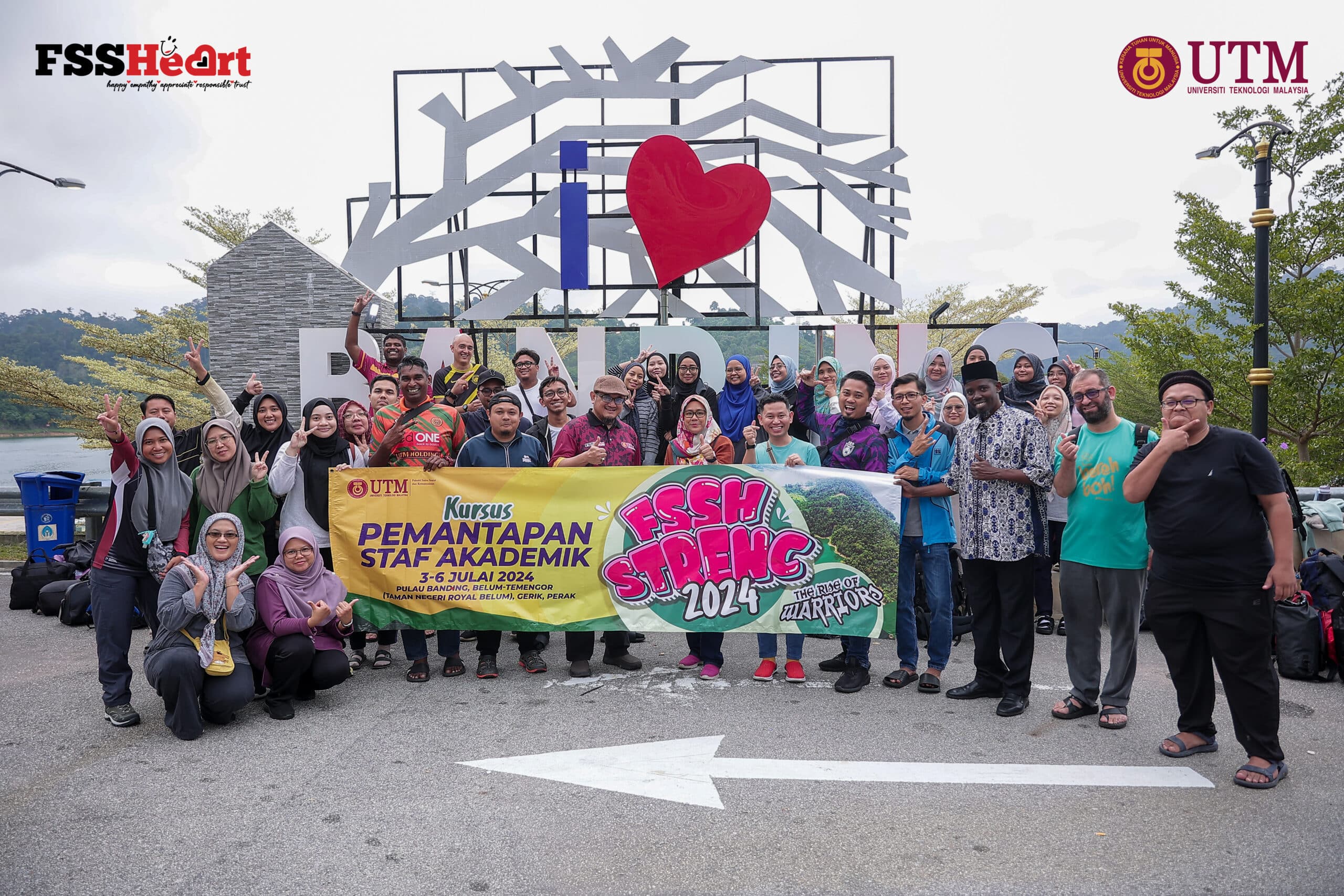 Peserta Program Pemantapan Staf Akademik FSSH STRENC 2024