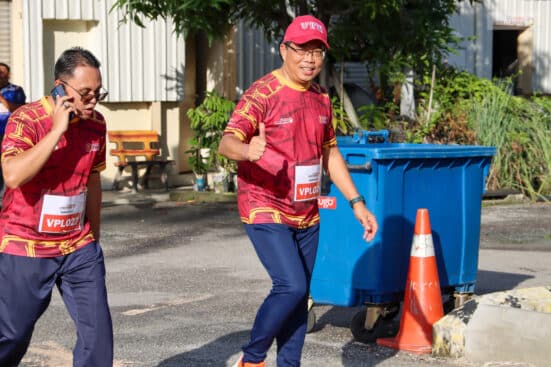 Pro Naib Canselor (Kampus UTMKL) menyertai Larian 5KM