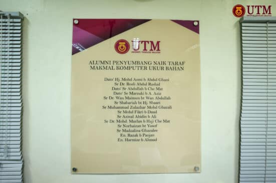 Sumbangan Alumni FABU