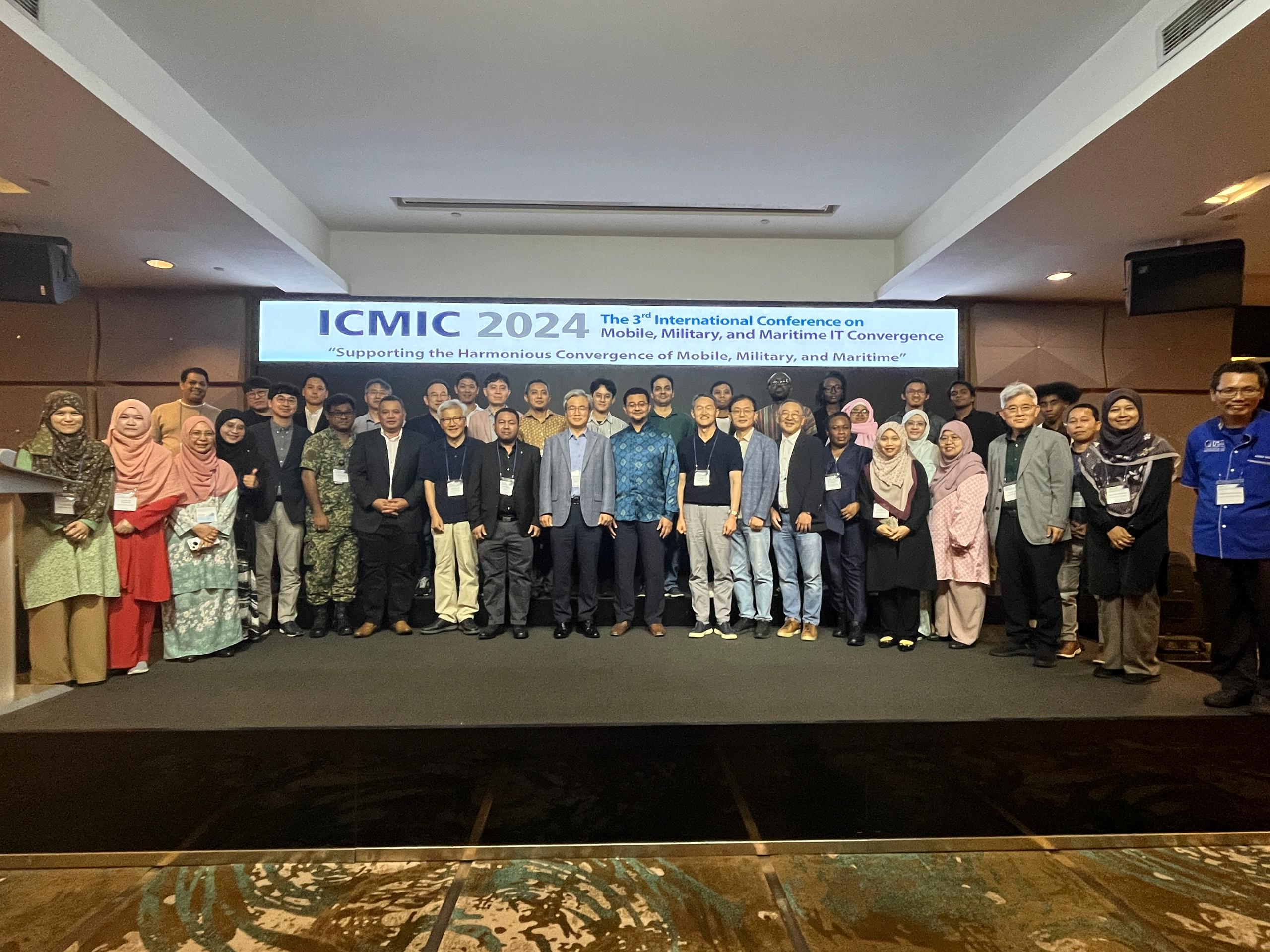 UTM, KICS Co-Organize International Conference ICMIC 2024