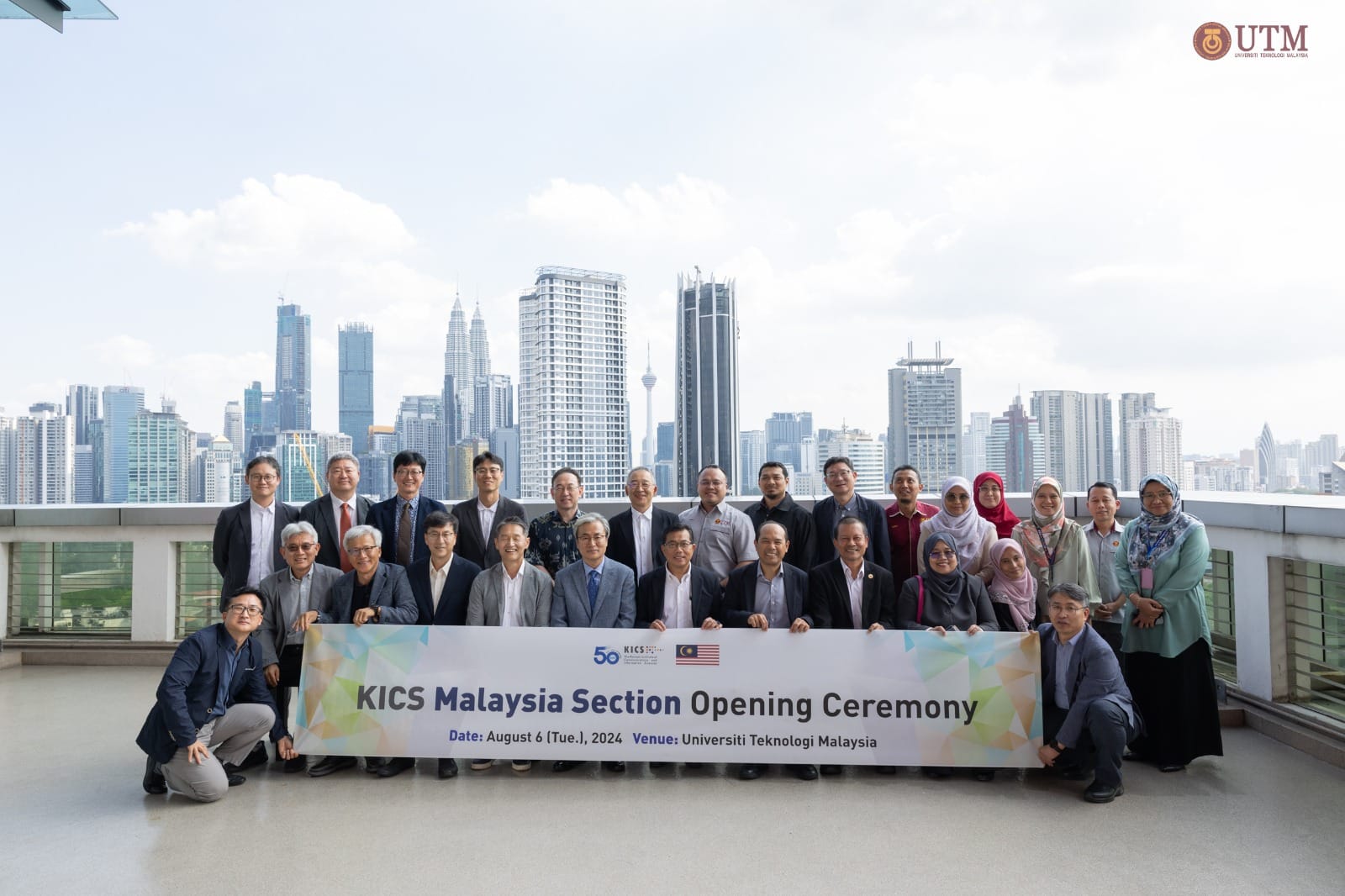 KICS Malaysia Section Group Photo