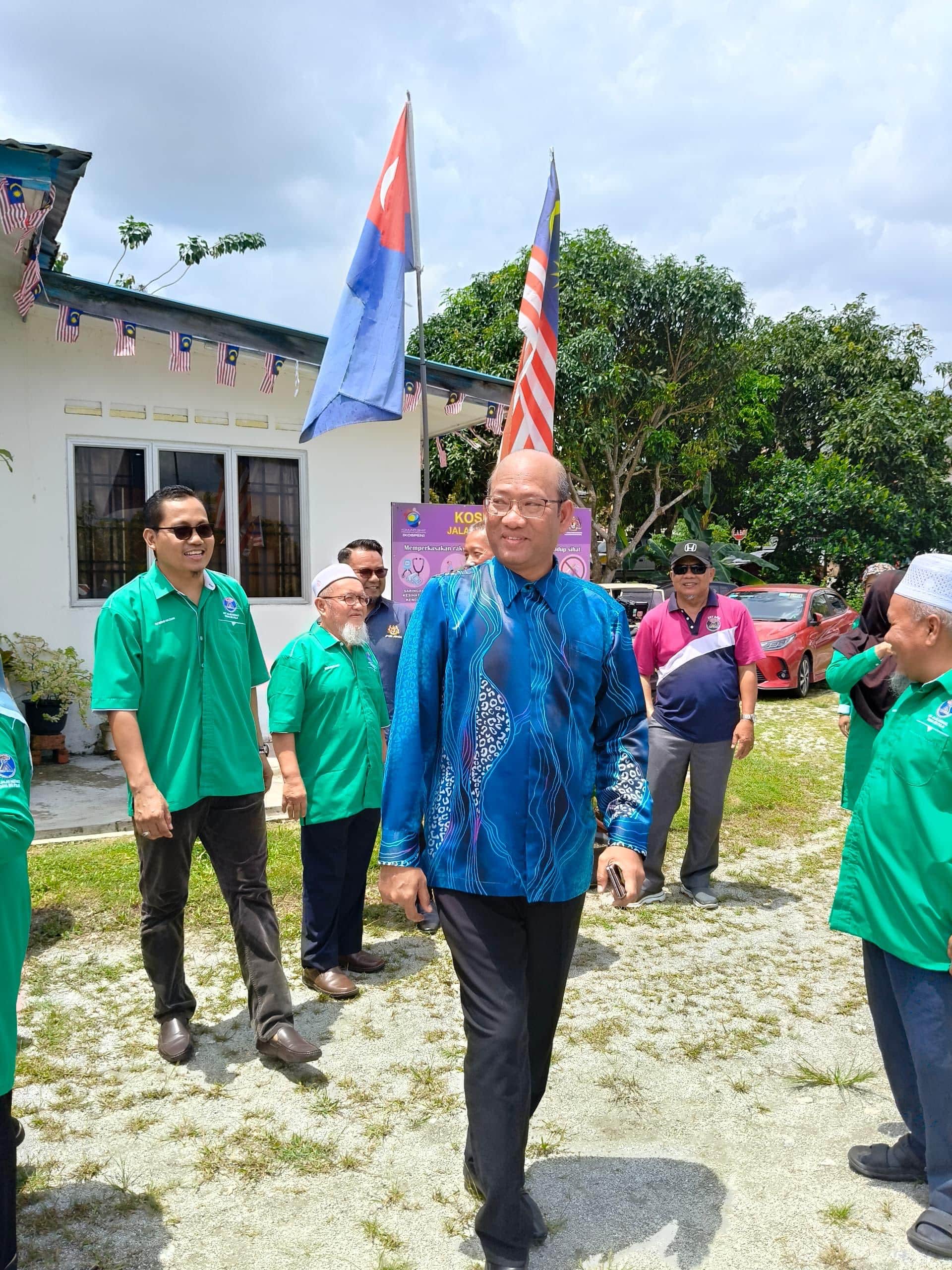 Datuk Azman bin Mohd Yusof, KSU Kementerian Perpaduan Negara