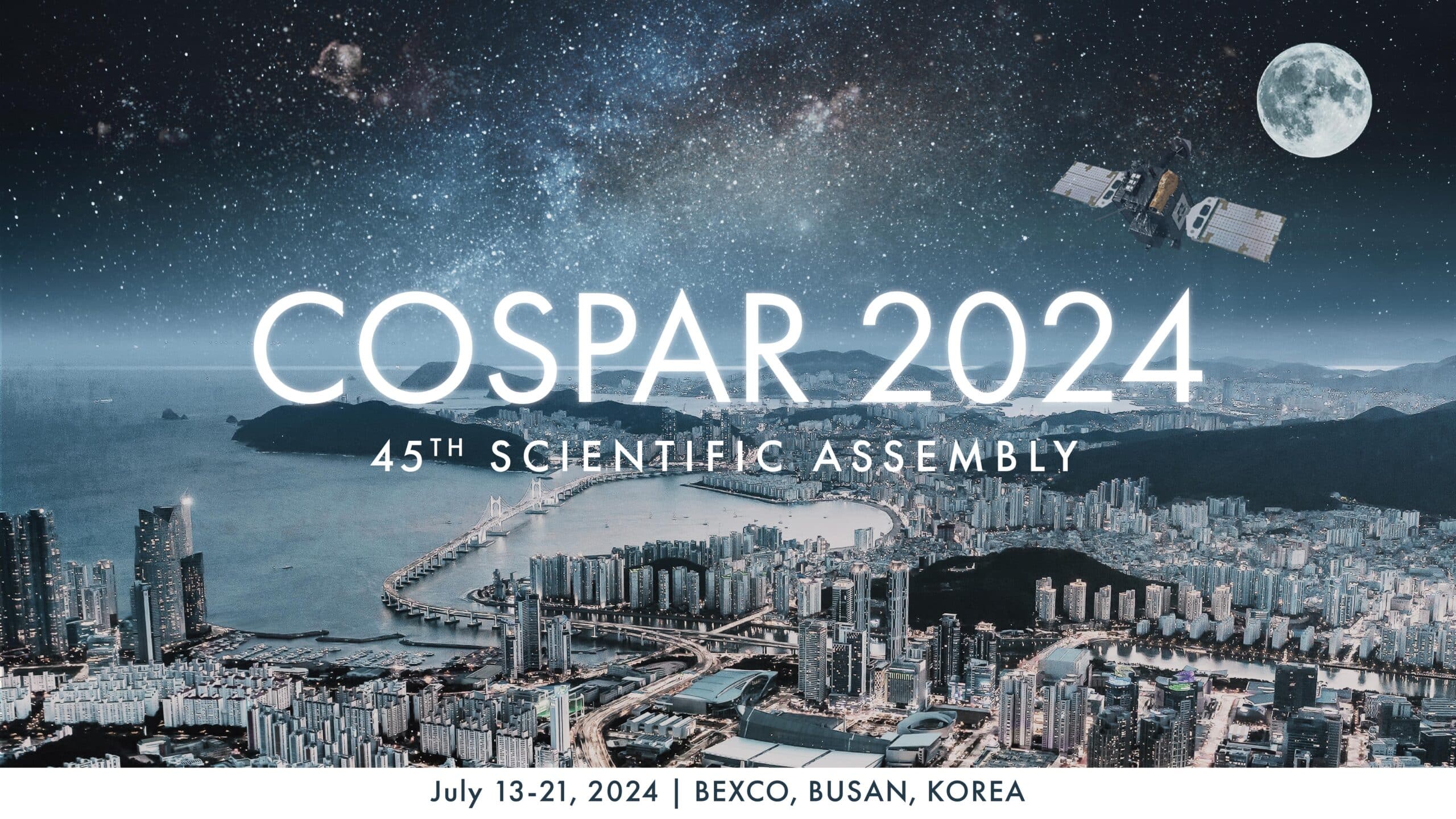 FABU Postgraduate Students Showcased Groundbreaking Research at COSPAR 2024 South Korea