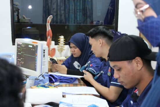 Saringan kesihatan dan muskuloskeletal petani yang dilaksanakan sepnajang program berlangsung