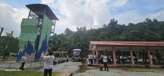 Lawatan Tapak Adventure Park UPSI