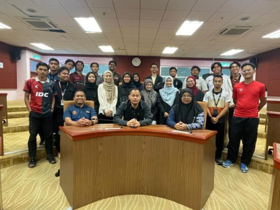 Bengkel Pengurusan Teknikal Kejohanan bersama Sekretariat Sukan dan Rekreasi UTM Kuala Lumpur