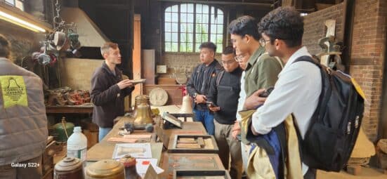 Attentive, on how bells were made