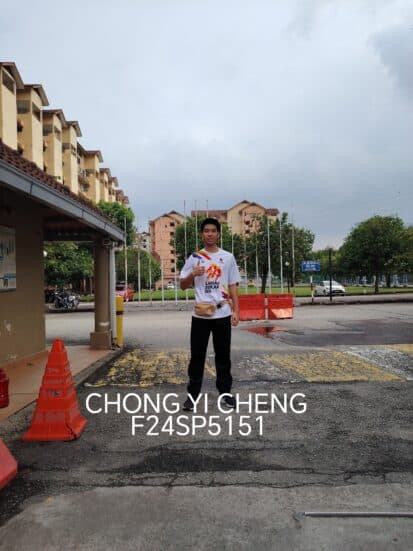 Yi Cheng Chong