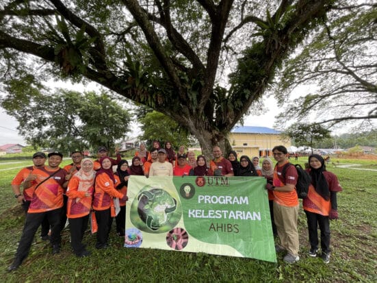 Planting Perah Tree as part of AHIBS green initiative