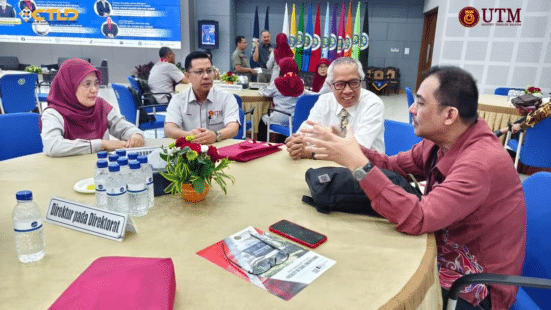 Sesi Perbincangan Kolaborasi Bersama Wakil dari Universitas Negeri Malang