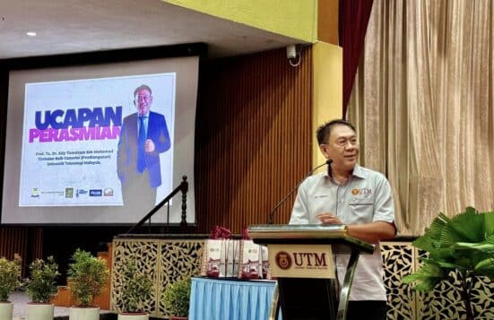 Ucapan Perasmian oleh Prof. Ts. Dr. Edy Tonnizam bin Mohamad