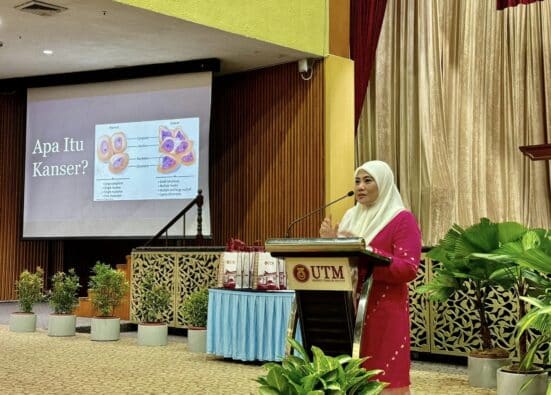 Ceramah Kesederan Kanser oleh Dr. Natasha Mohd Hashim, Pakar Onkologi Klinikal KPJ Abdul Samad