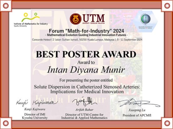 FMfI Best Poster Award