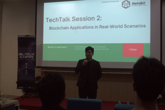 TechTalk Session 2 by Mr. Martin Eng.