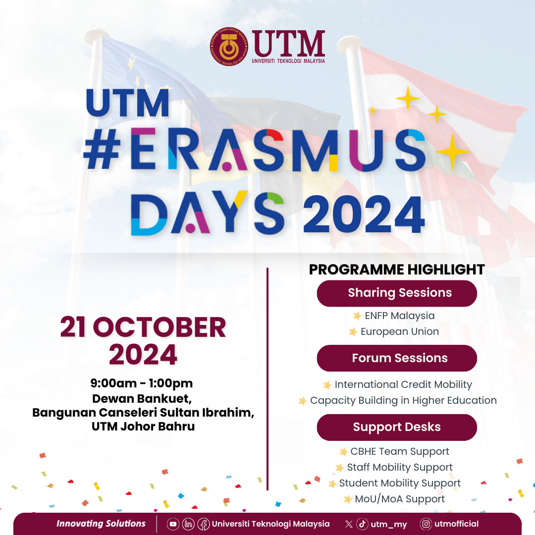 UTM ERASMUS Day