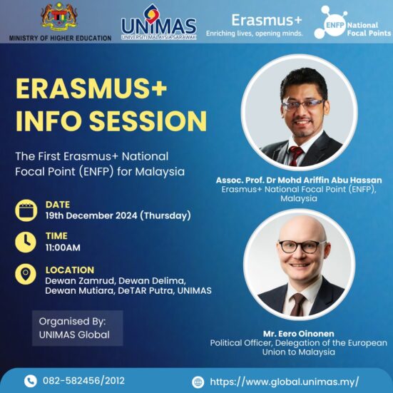 Erasmus+ Info Session UNIMAS