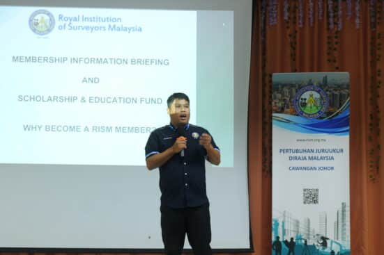 Sr. Dr. Kelvin Tang brief on RISM Membership and Scholarship & Education Fund