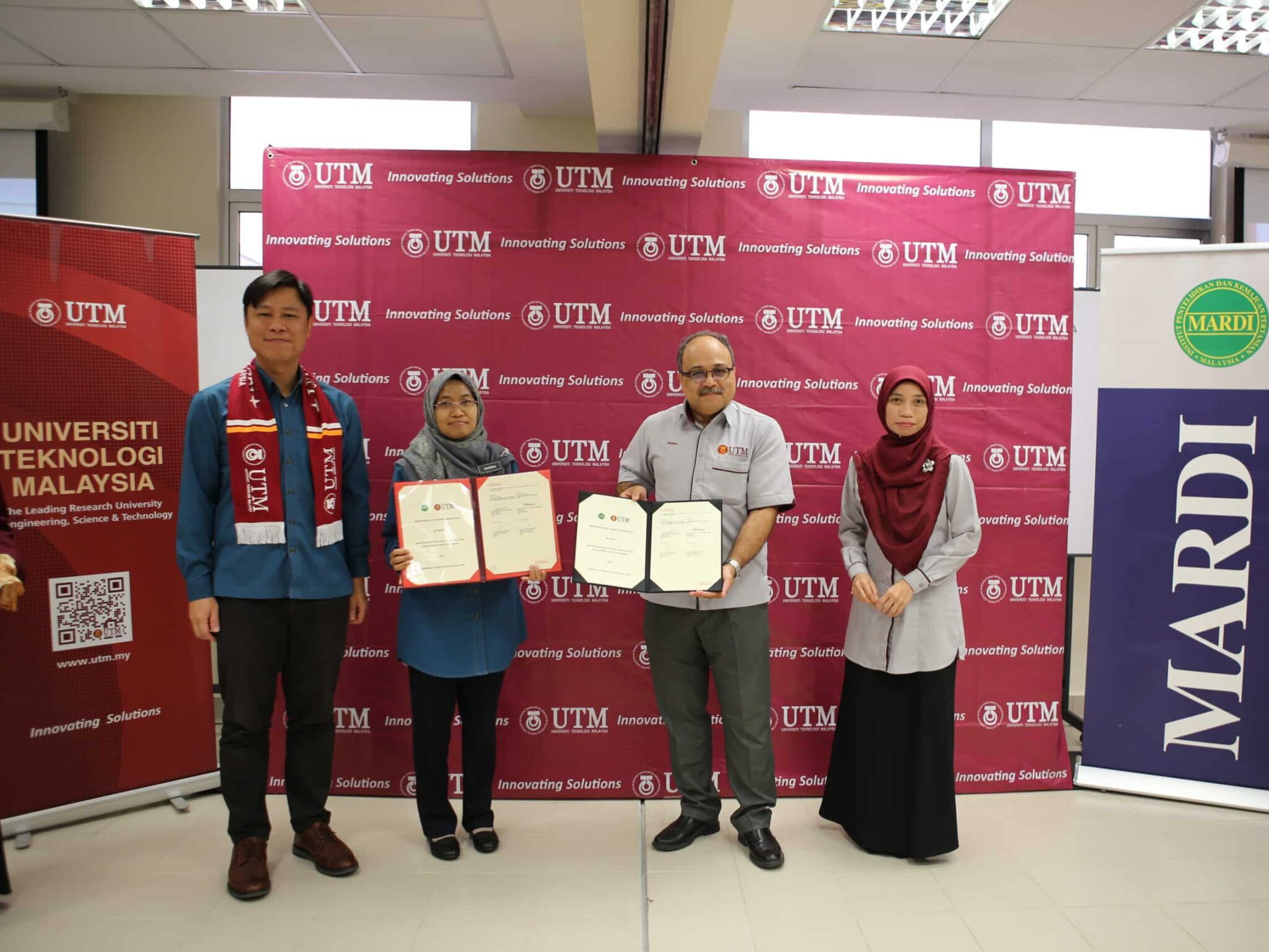 UTMMARDI MoU Exchange During World Soil Day Celebration UTM NewsHub