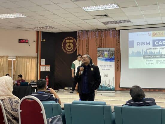 Prof. Sr Dr. Mohd Razali Mahmud, UTM