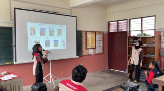 Sesi perkongsian ilmu dan pengenalan bidang geomatik