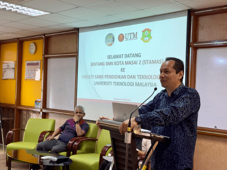 Ucapan kata alu-aluan oleh Prof. Dr Noraffandy bin Yahaya, Dekan FEST