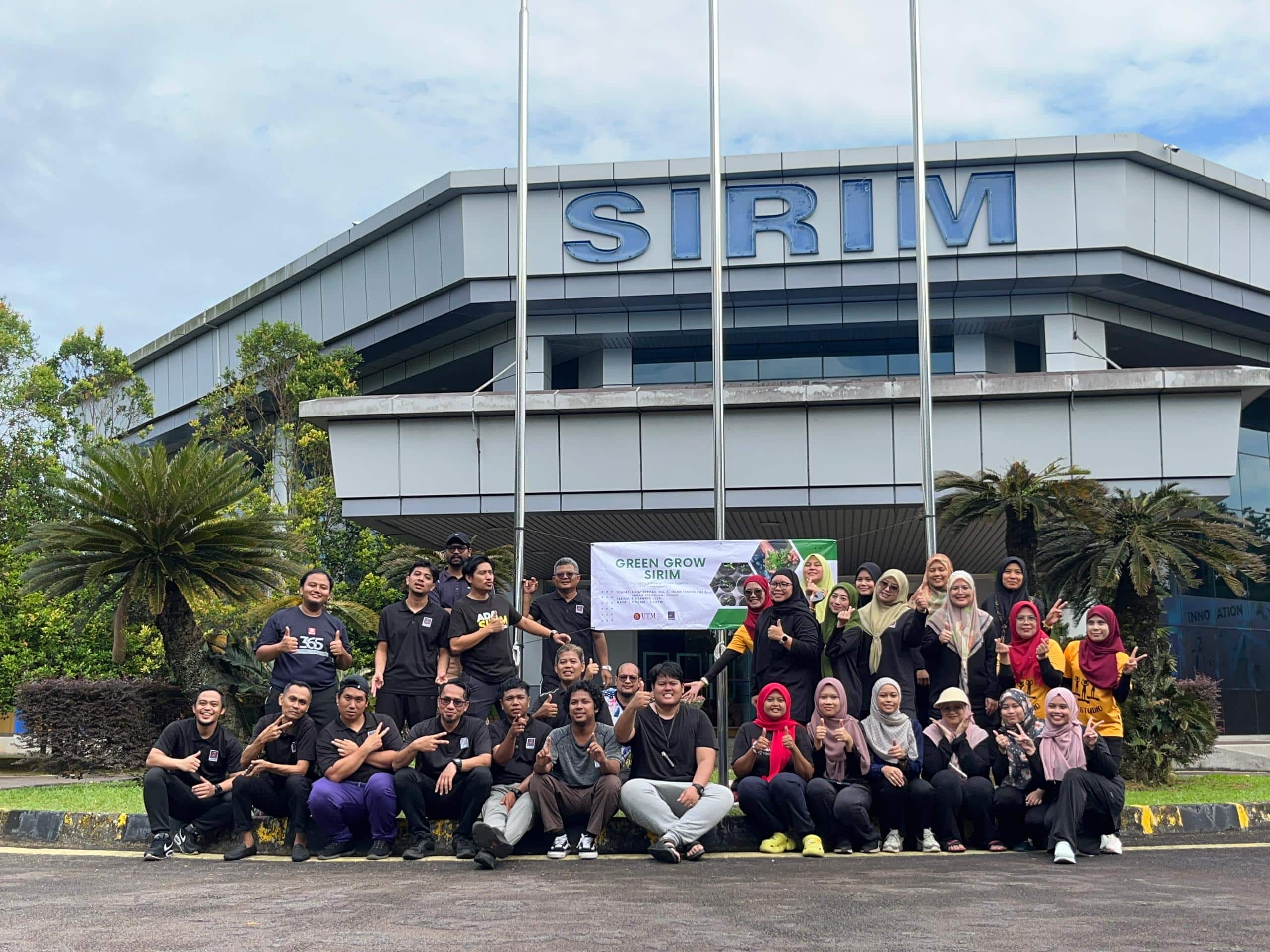 Green Grow Sirim x UTM