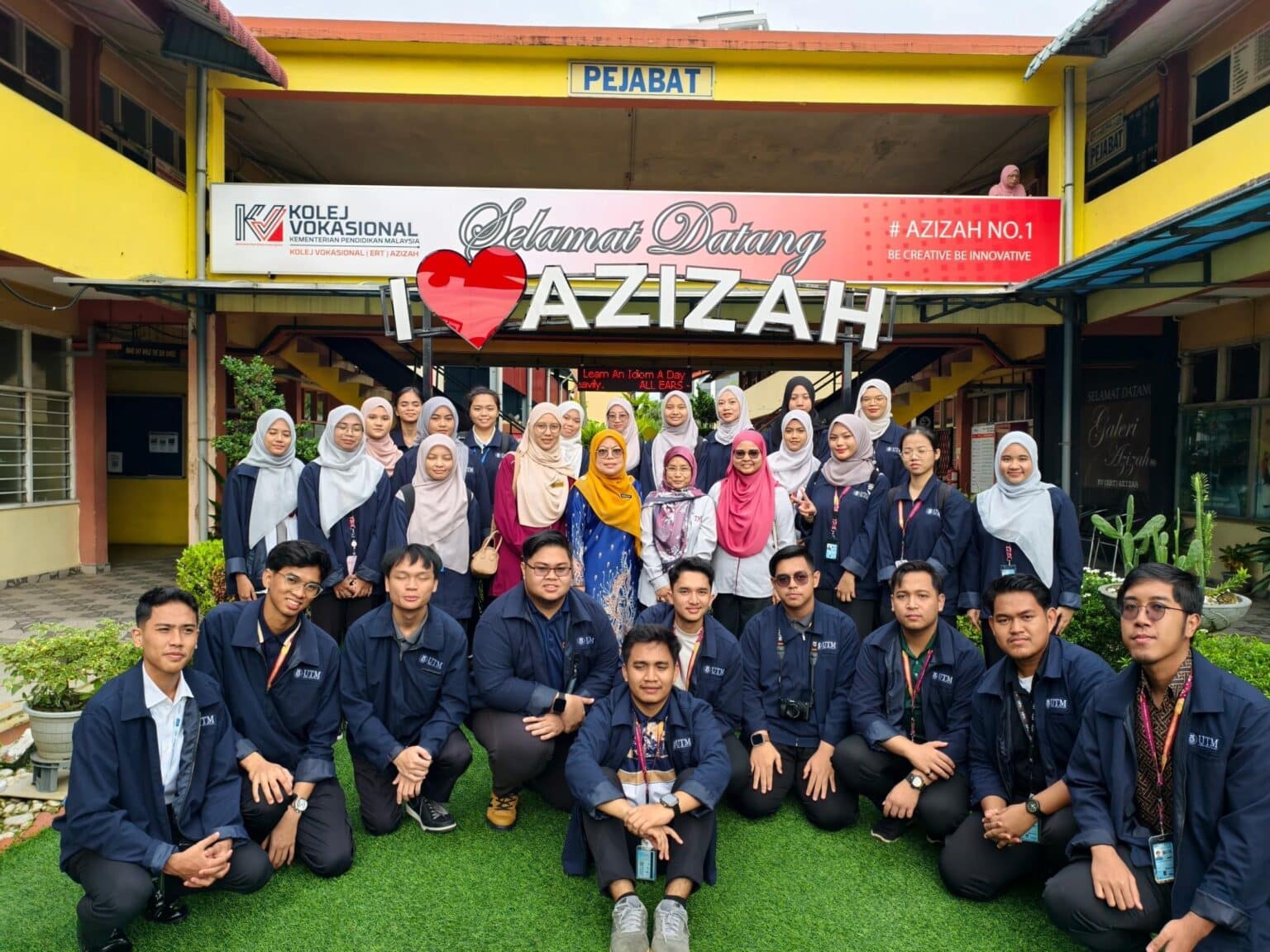 Pelajar FEST raih ilmu melalui Experiential Learning di Kolej ...