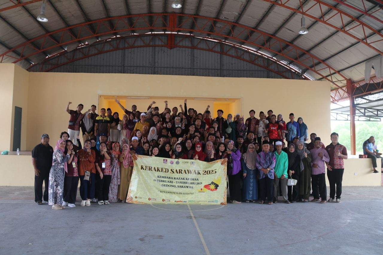 KERAKED’25: Fostering Leadership and Community Engagement in Sarawak