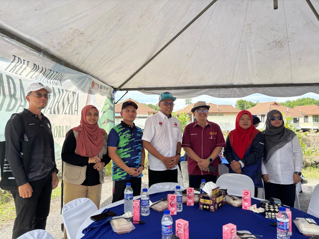 Program Rimba Sejahtera telah dirasmikan oleh YB Pandak Ahmad, Adun Kota Iskandar